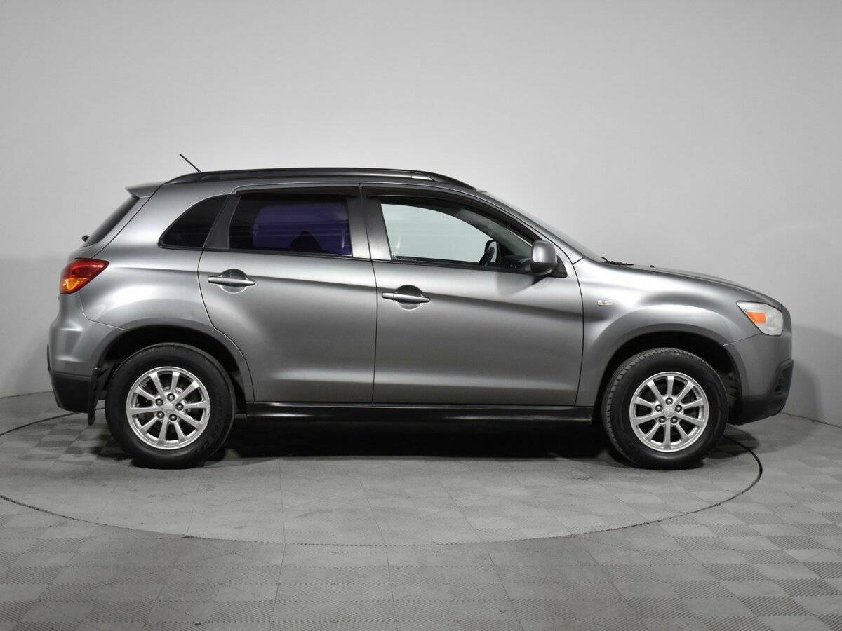 Купить Mitsubishi ASX с пробегом. Фото: #3