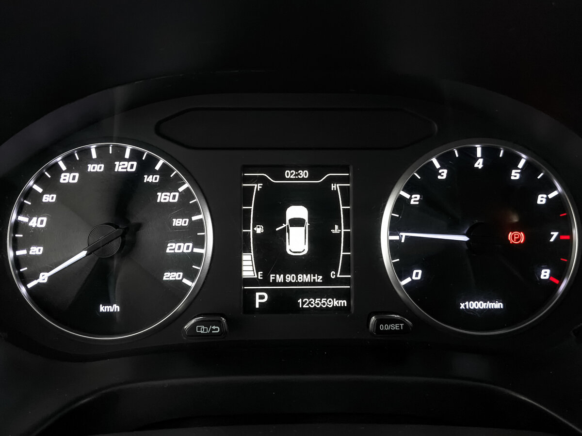 Купить Chery Tiggo 4 с пробегом. Фото: #14