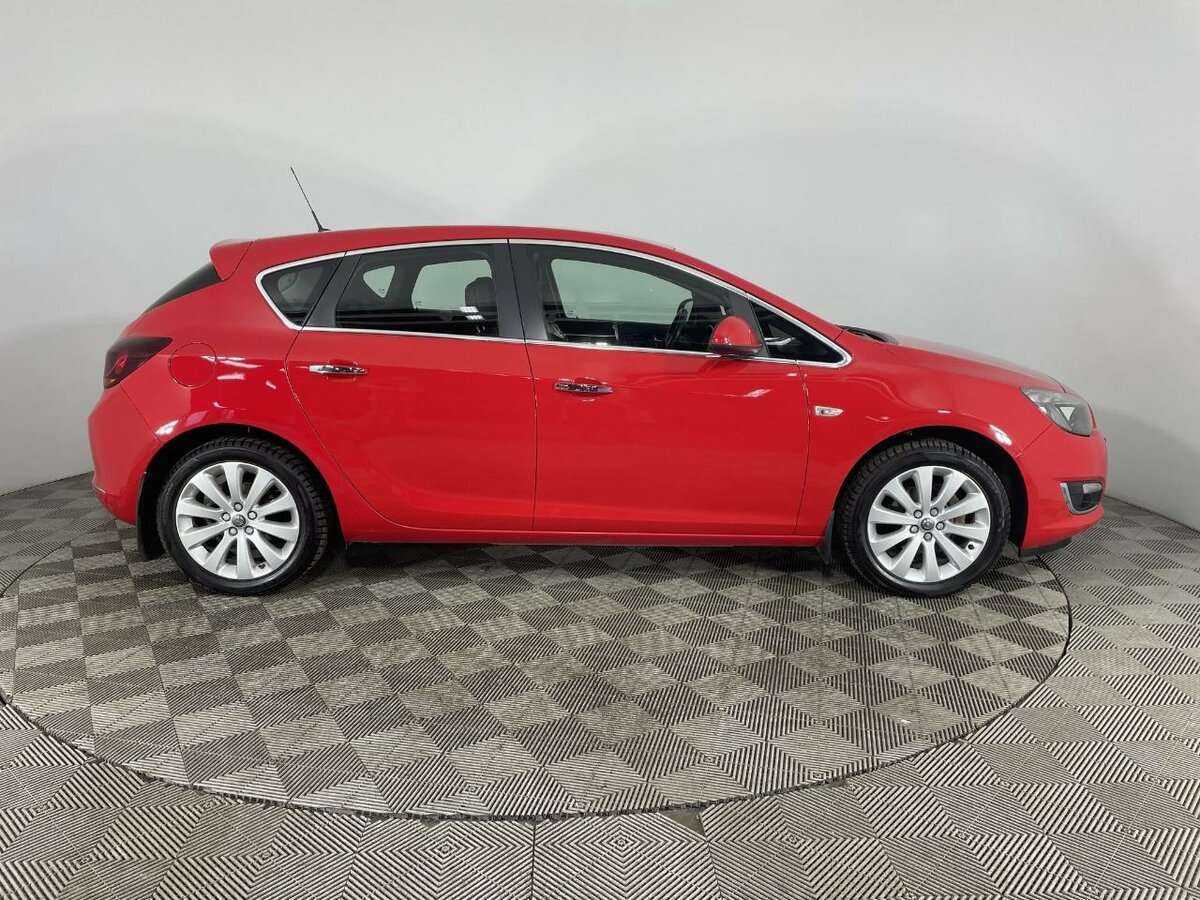 Купить Opel Astra с пробегом. Фото: #3