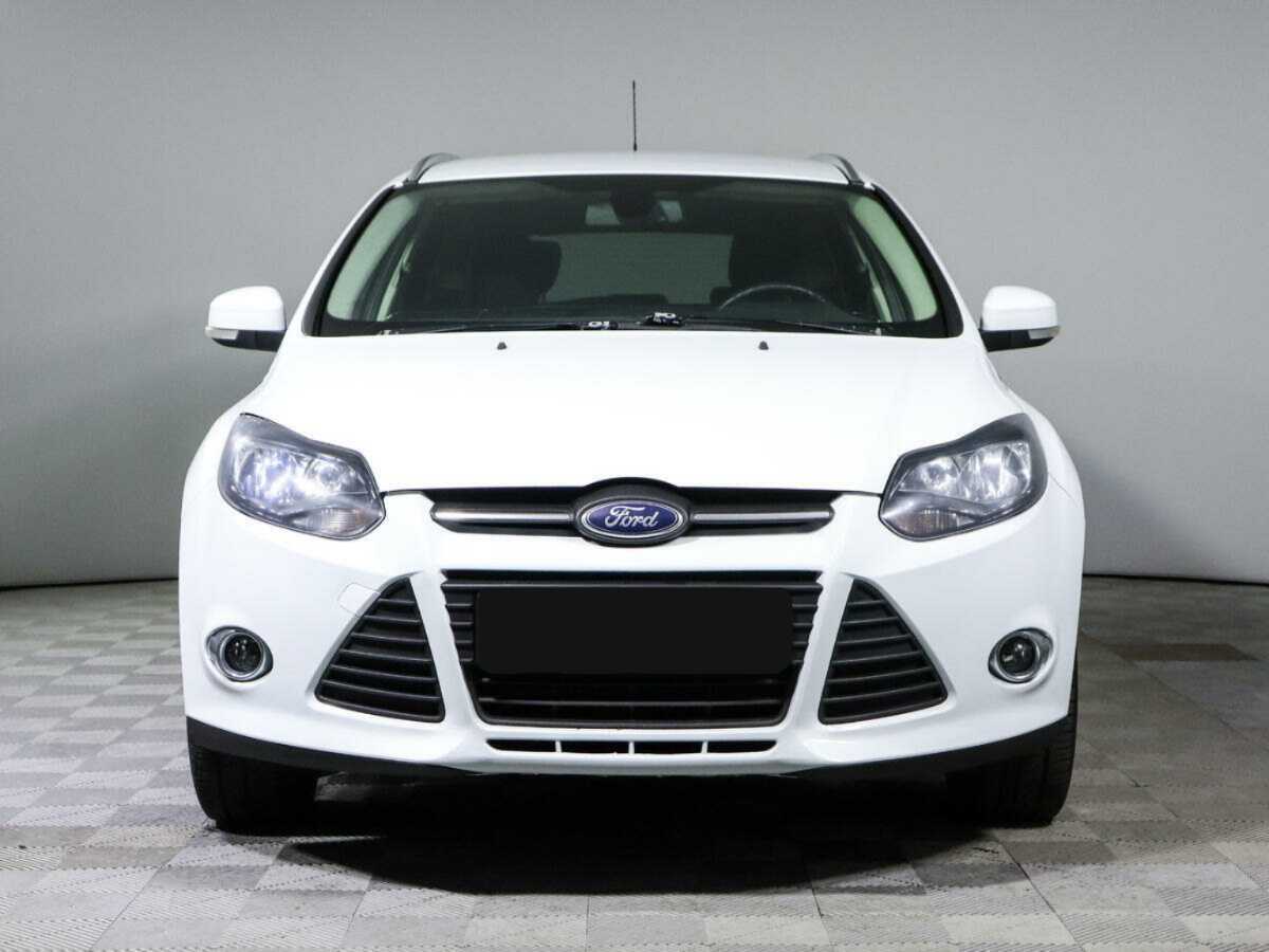 Купить Ford Focus с пробегом. Фото: #1