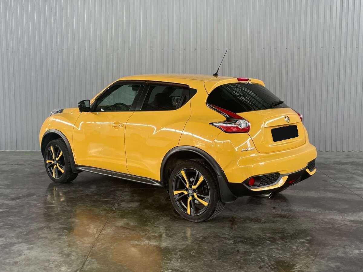 Купить Nissan Juke с пробегом. Фото: #6