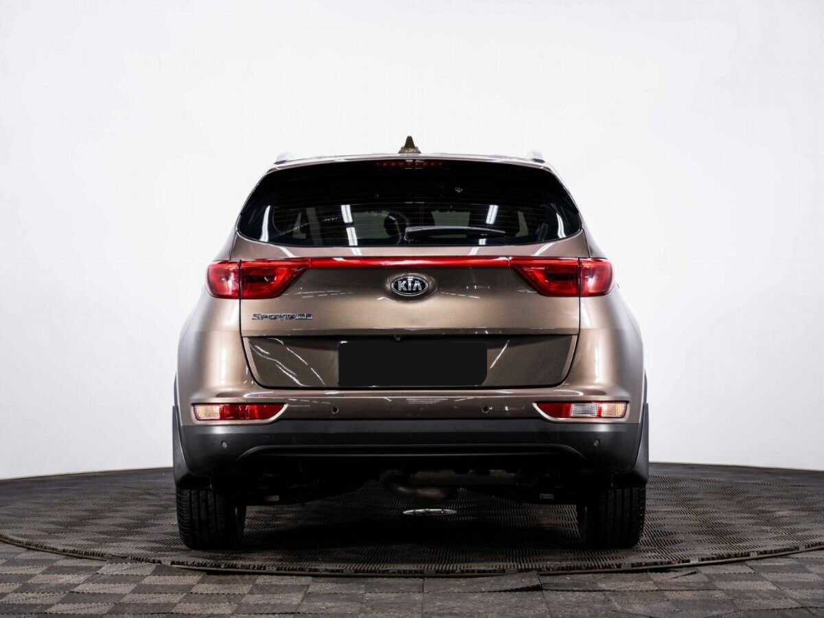 Купить Kia Sportage с пробегом. Фото: #4
