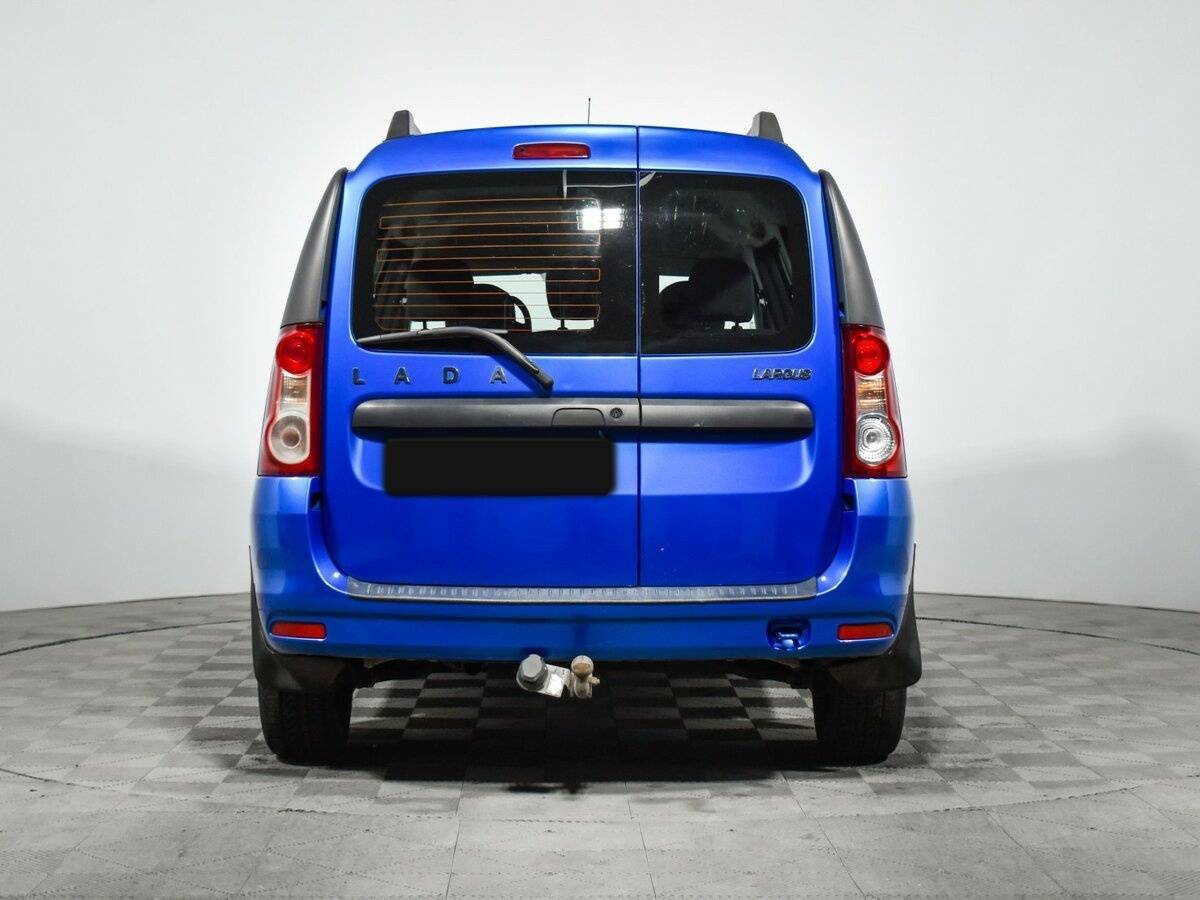Купить Lada (ВАЗ) Largus с пробегом. Фото: #5
