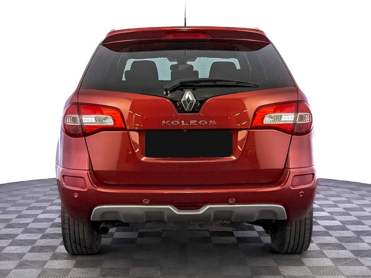Купить Renault Koleos с пробегом. Фото: #5