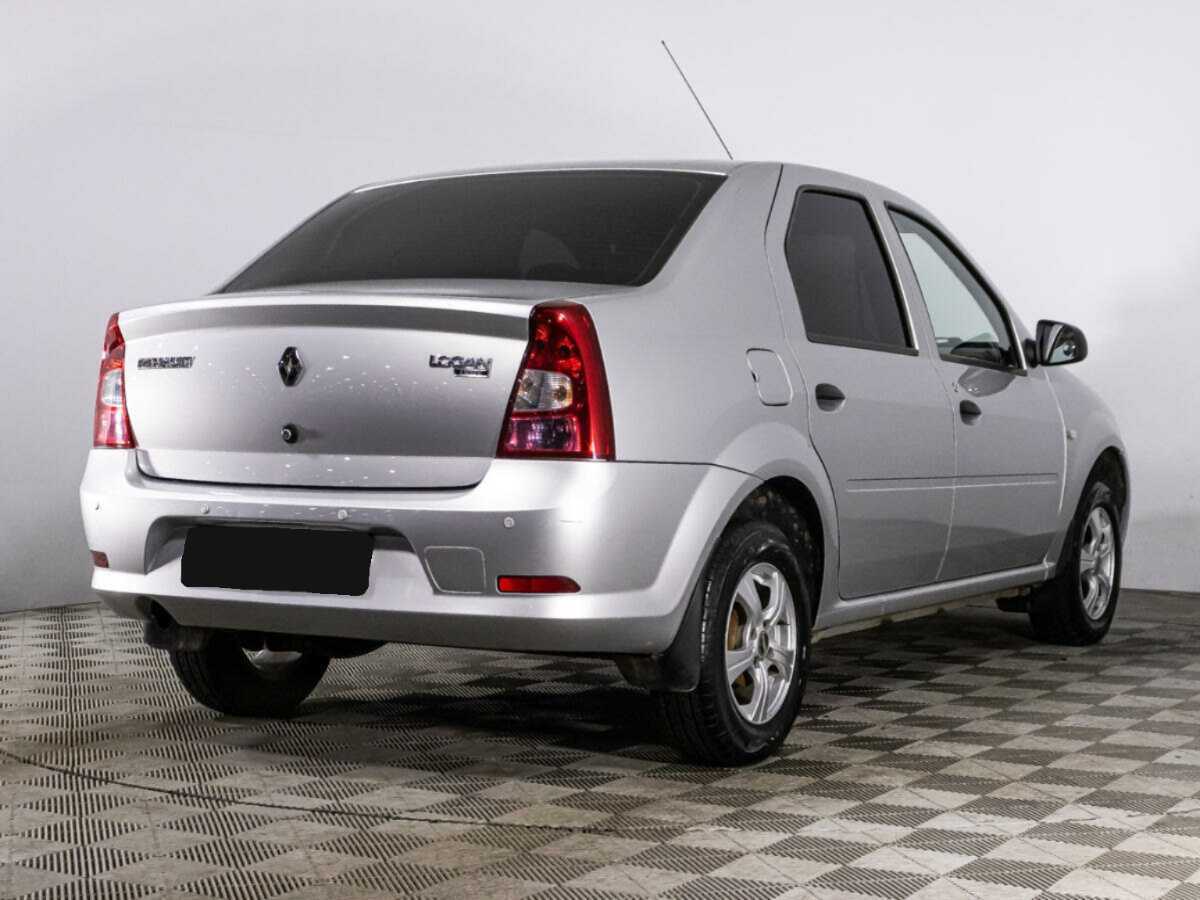 Купить Renault Logan с пробегом. Фото: #4