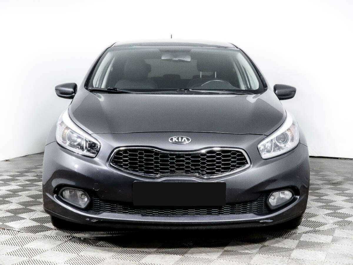 Купить Kia Ceed с пробегом. Фото: #1