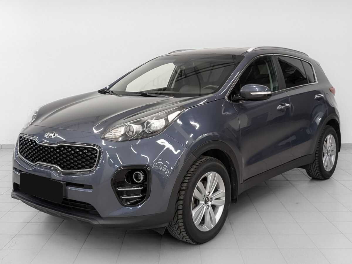 Купить Kia Sportage с пробегом. Фото: #0