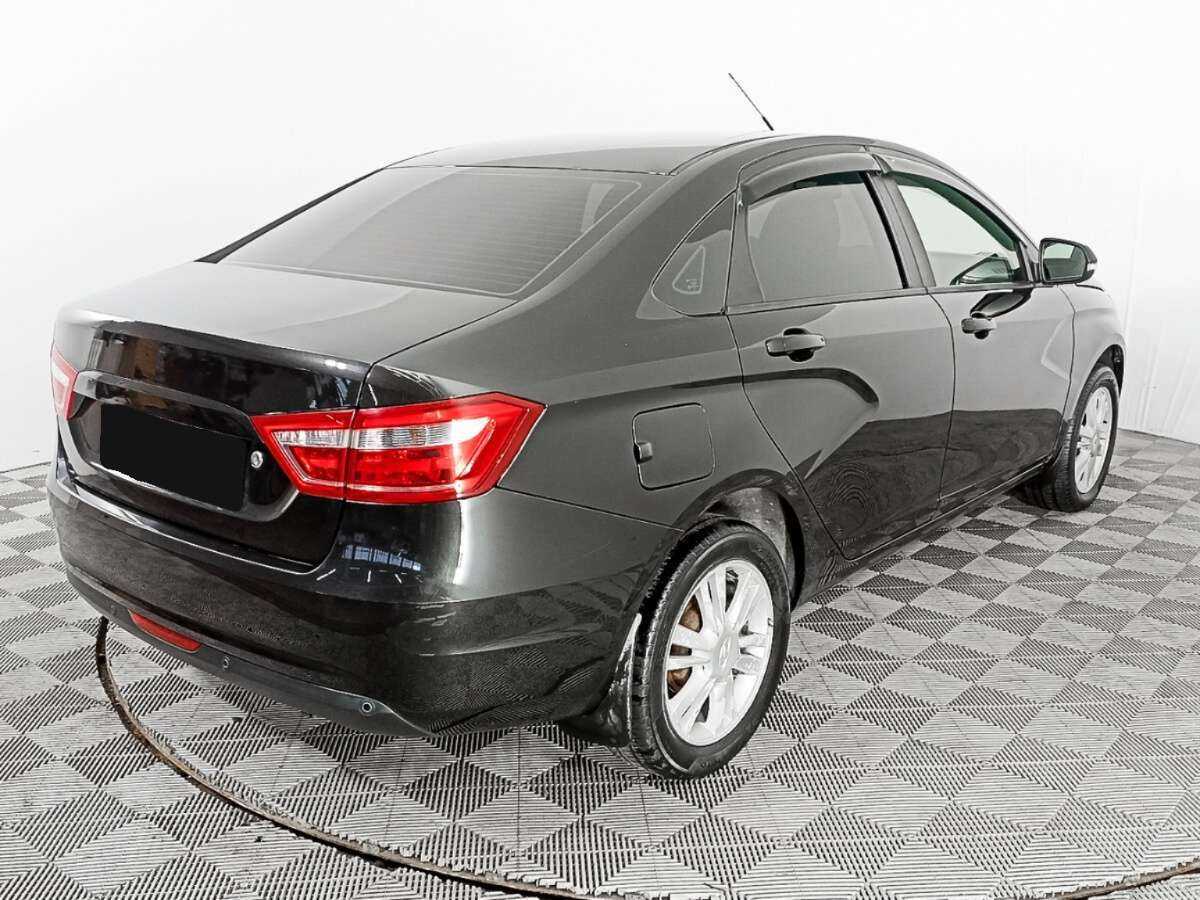 Купить Lada (ВАЗ) Vesta с пробегом. Фото: #3