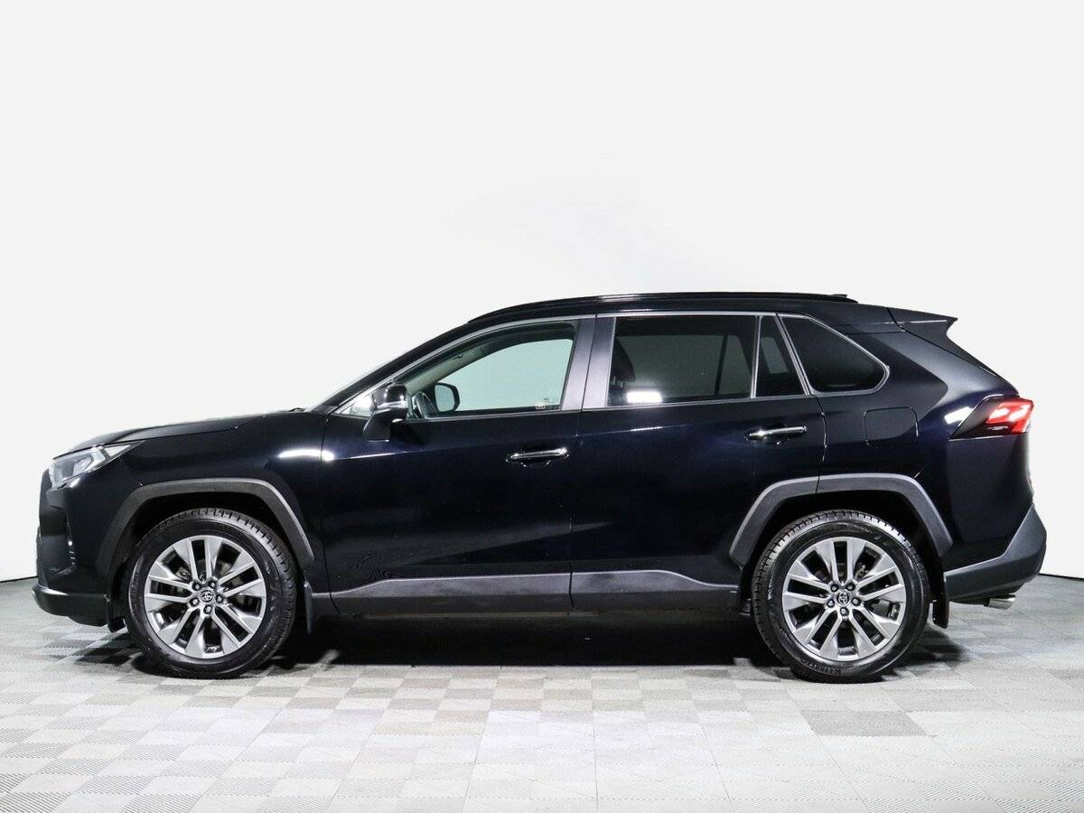 Купить Toyota RAV4 с пробегом. Фото: #4