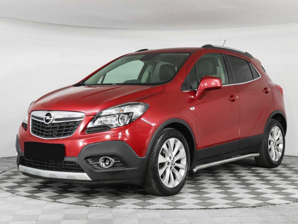 Купить Opel Mokka с пробегом. Посмотреть фото