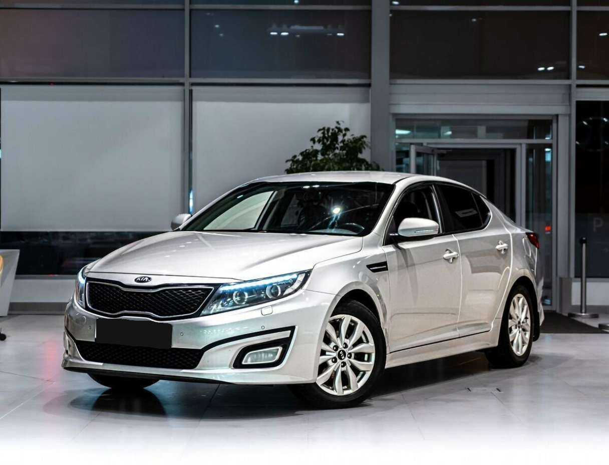 Купить Kia Optima с пробегом. Посмотреть фото