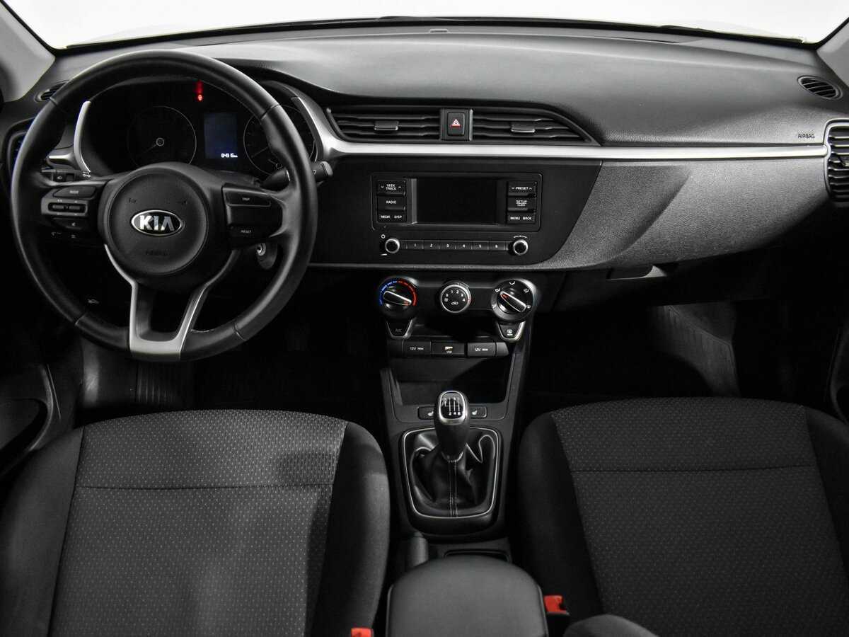 Купить Kia Rio с пробегом. Фото: #14