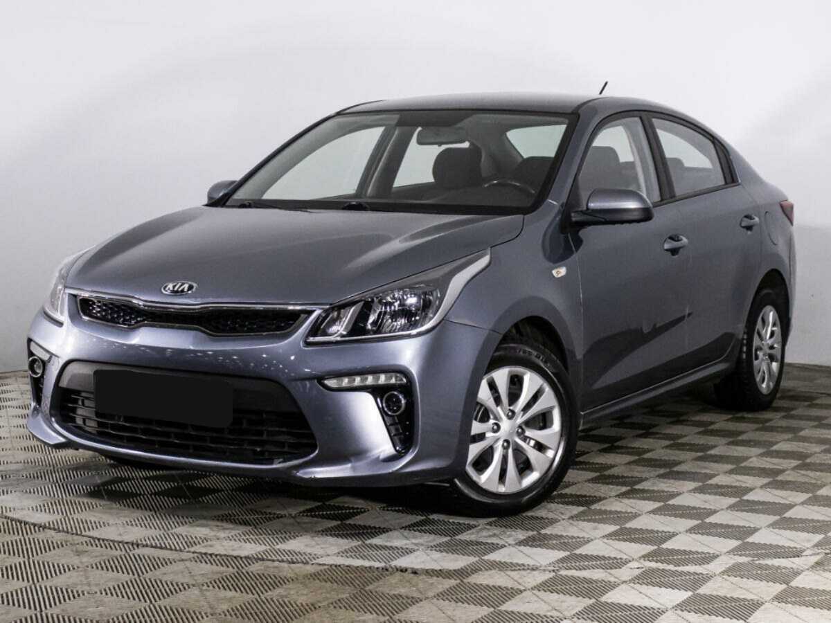 Купить Kia Rio с пробегом. Фото: #0
