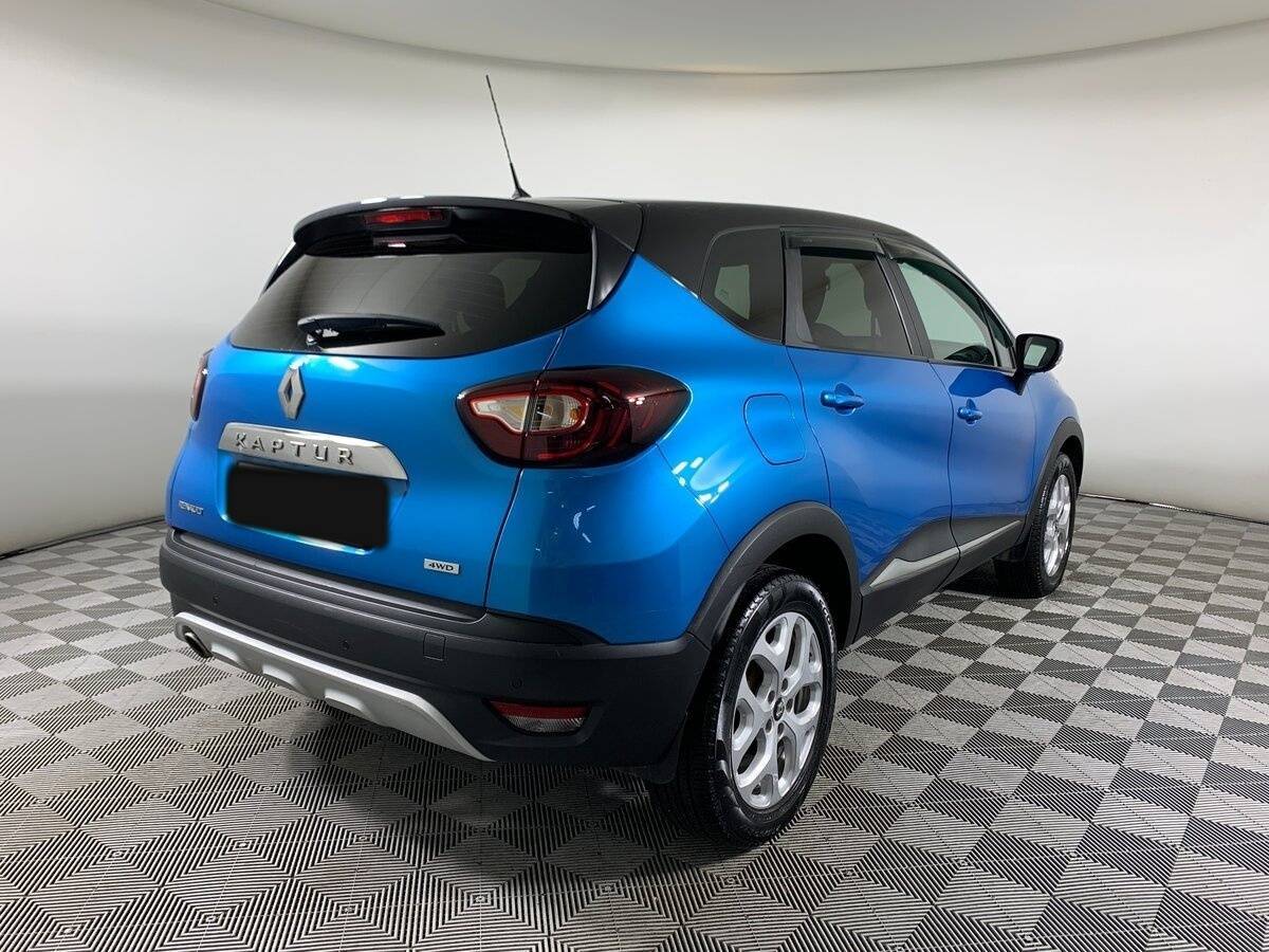 Купить Renault Kaptur с пробегом. Фото: #4