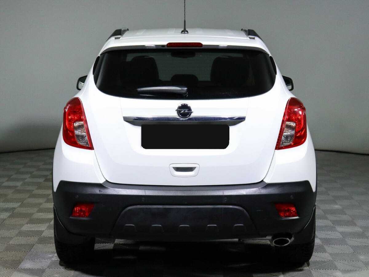 Купить Opel Mokka с пробегом. Фото: #4