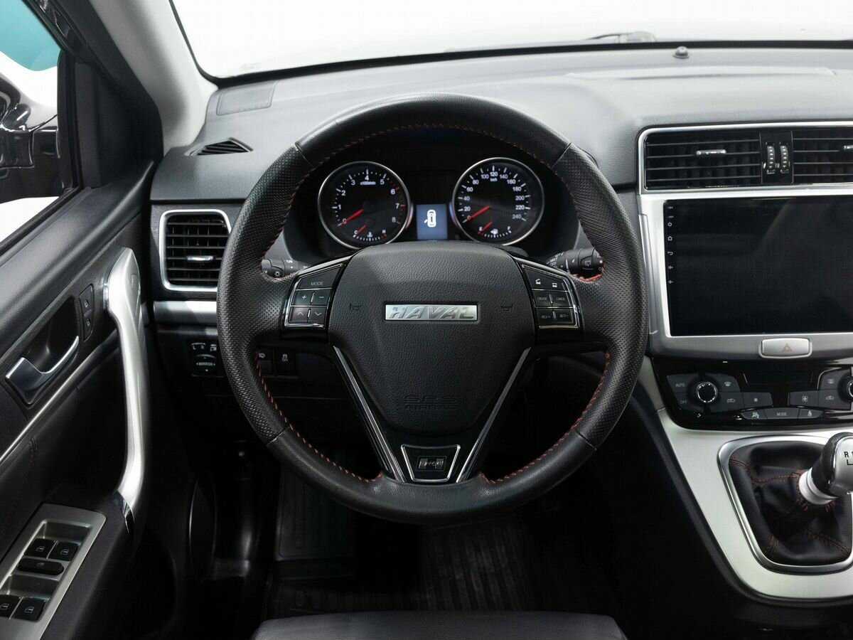 Купить Haval H6 с пробегом. Фото: #16