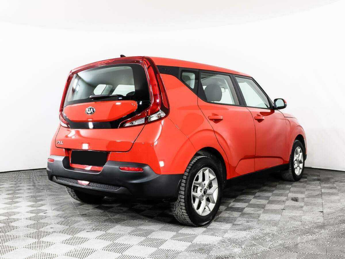 Купить Kia Soul с пробегом. Фото: #4