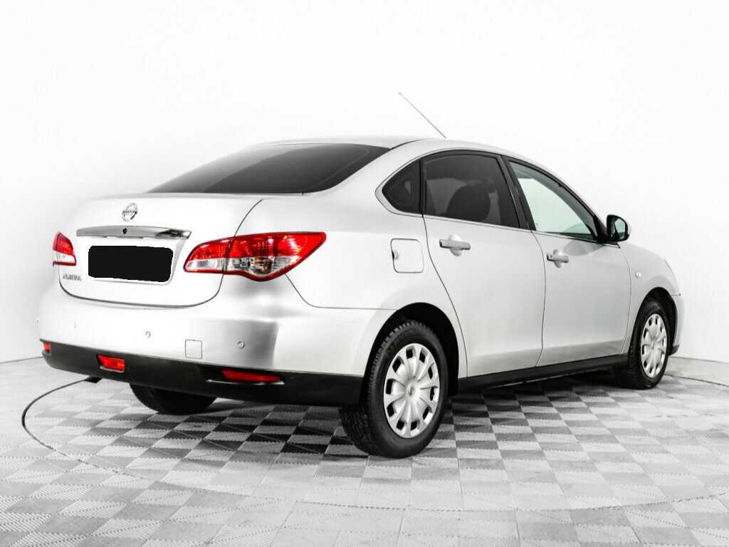 Купить Nissan Almera с пробегом. Фото: #4