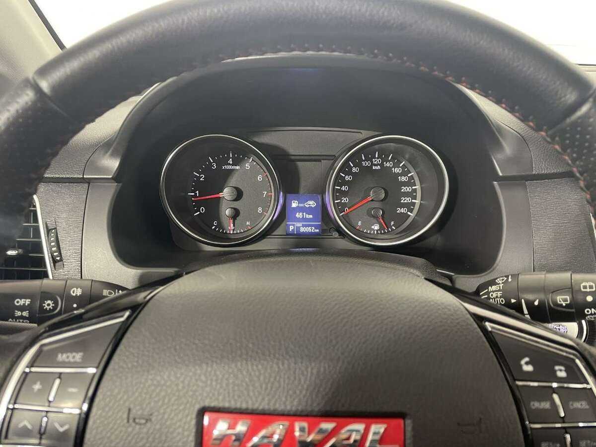 Купить Haval H6 с пробегом. Фото: #8