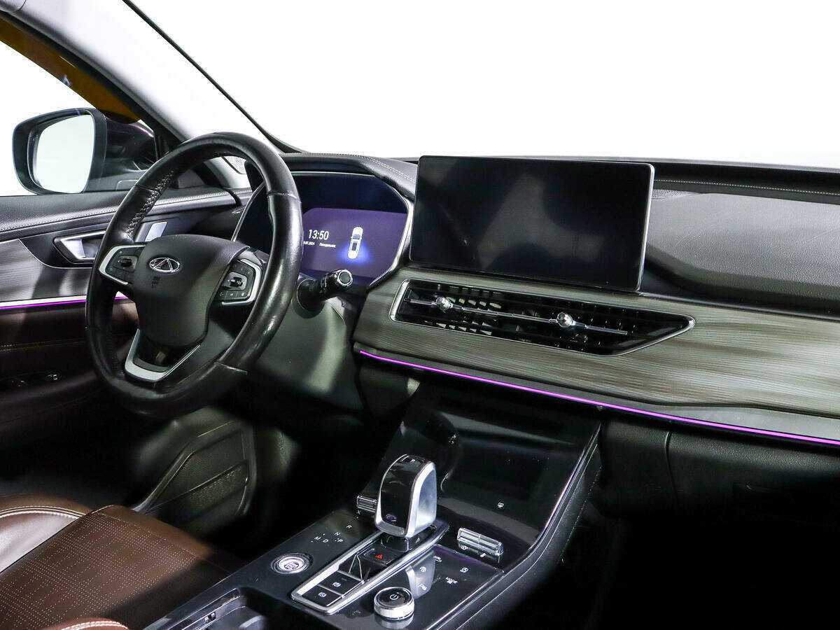 Купить Chery Tiggo 8 Pro с пробегом. Фото: #6