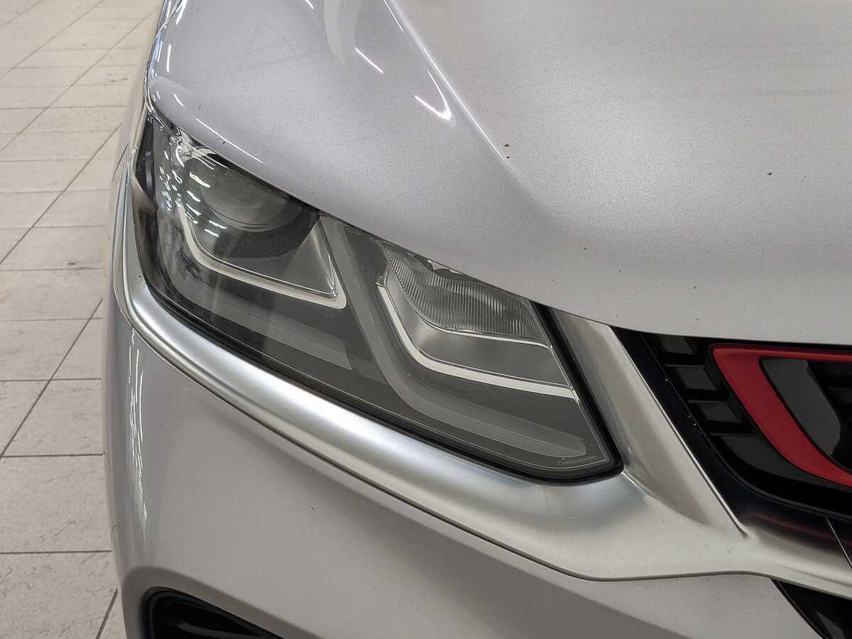 Купить Geely Coolray с пробегом. Фото: #10