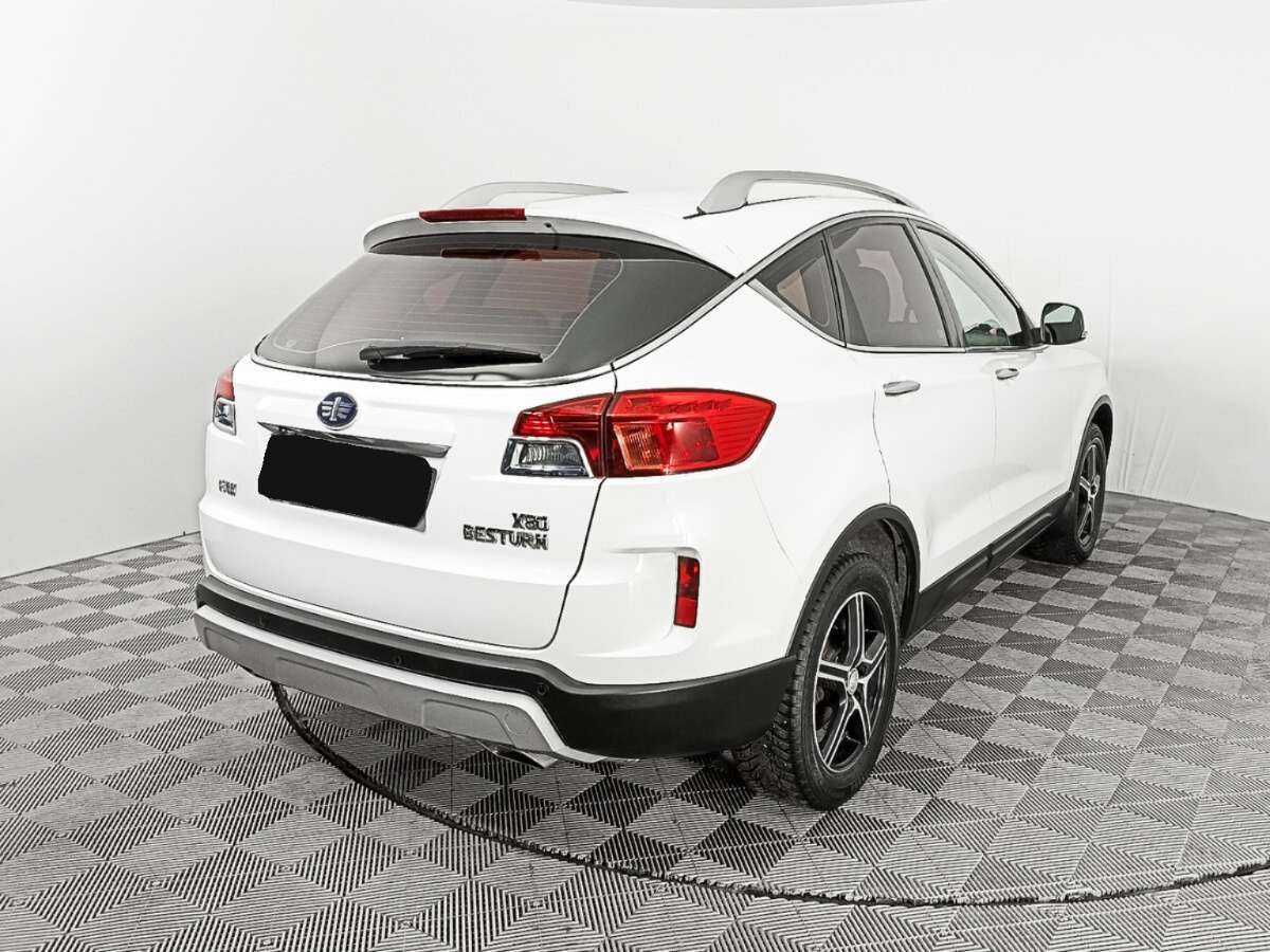 Купить FAW Besturn X80 с пробегом. Фото: #4