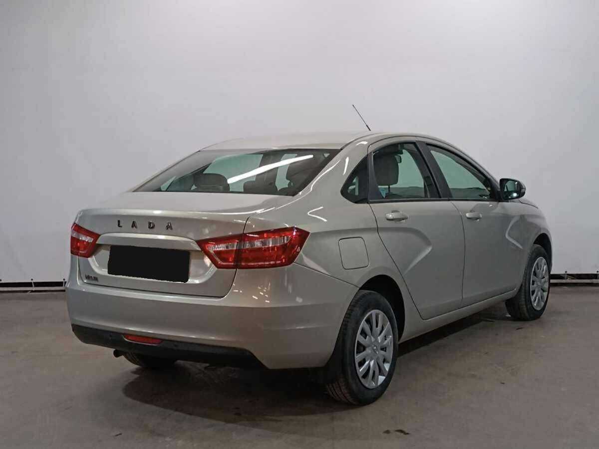 Купить Lada (ВАЗ) Vesta с пробегом. Фото: #4