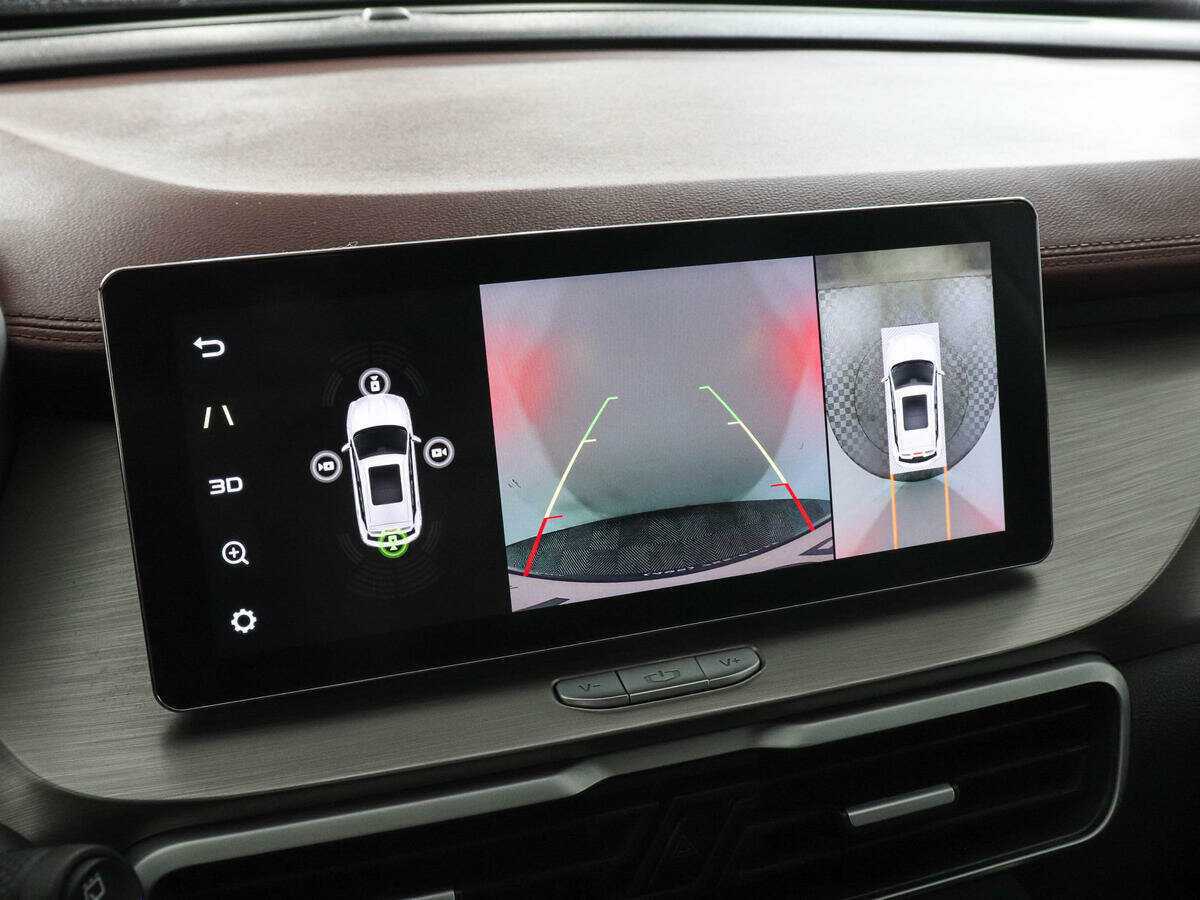 Купить Geely Coolray с пробегом. Фото: #12