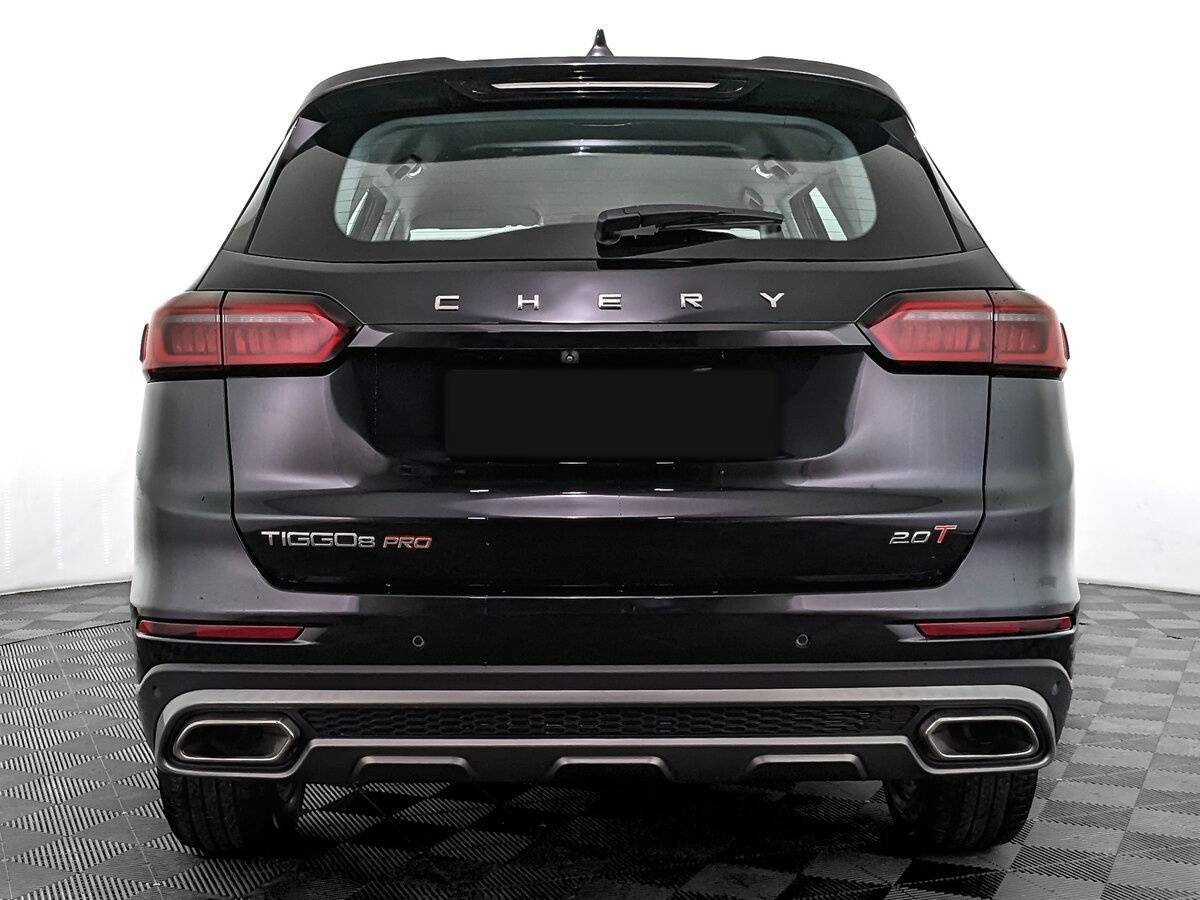 Купить Chery Tiggo 8 Pro с пробегом. Фото: #5