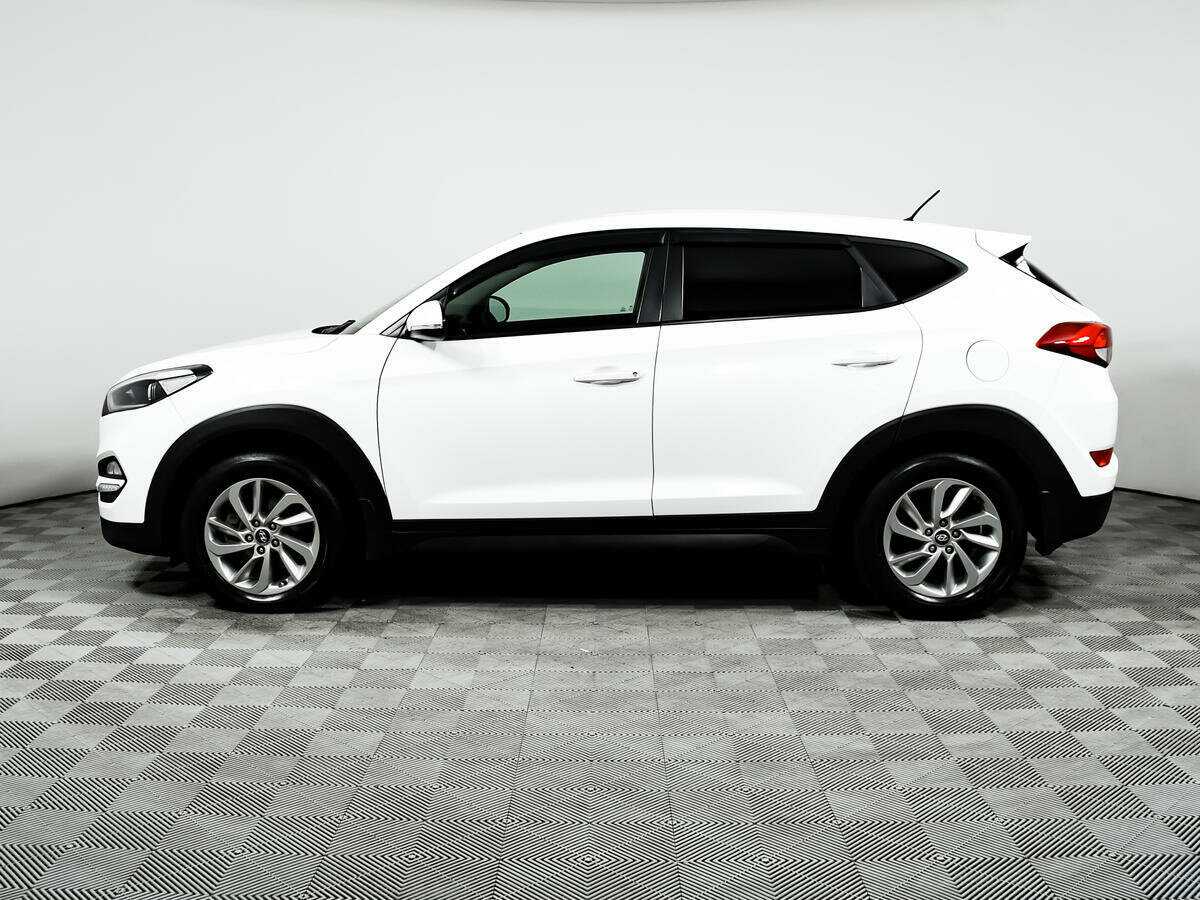 Купить Hyundai Tucson с пробегом. Фото: #7