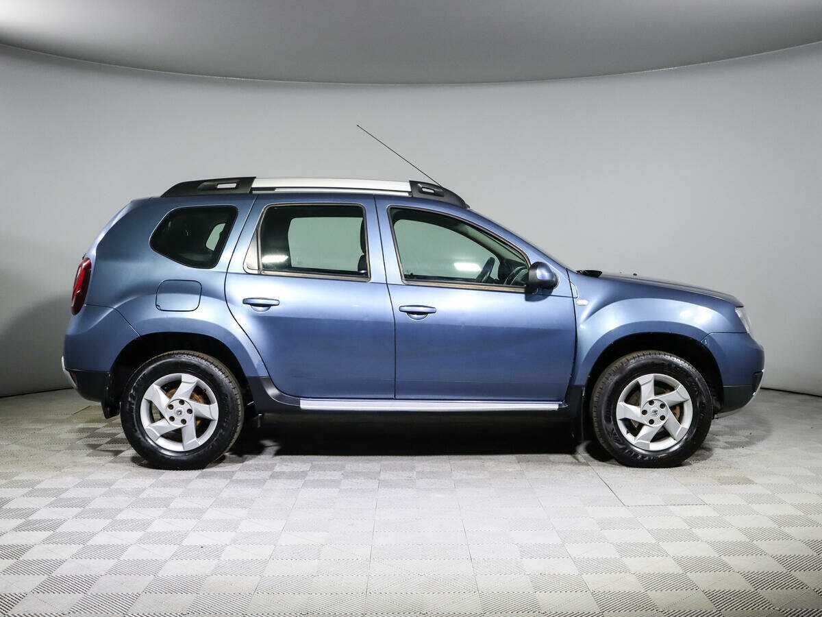 Купить Renault Duster с пробегом. Фото: #3