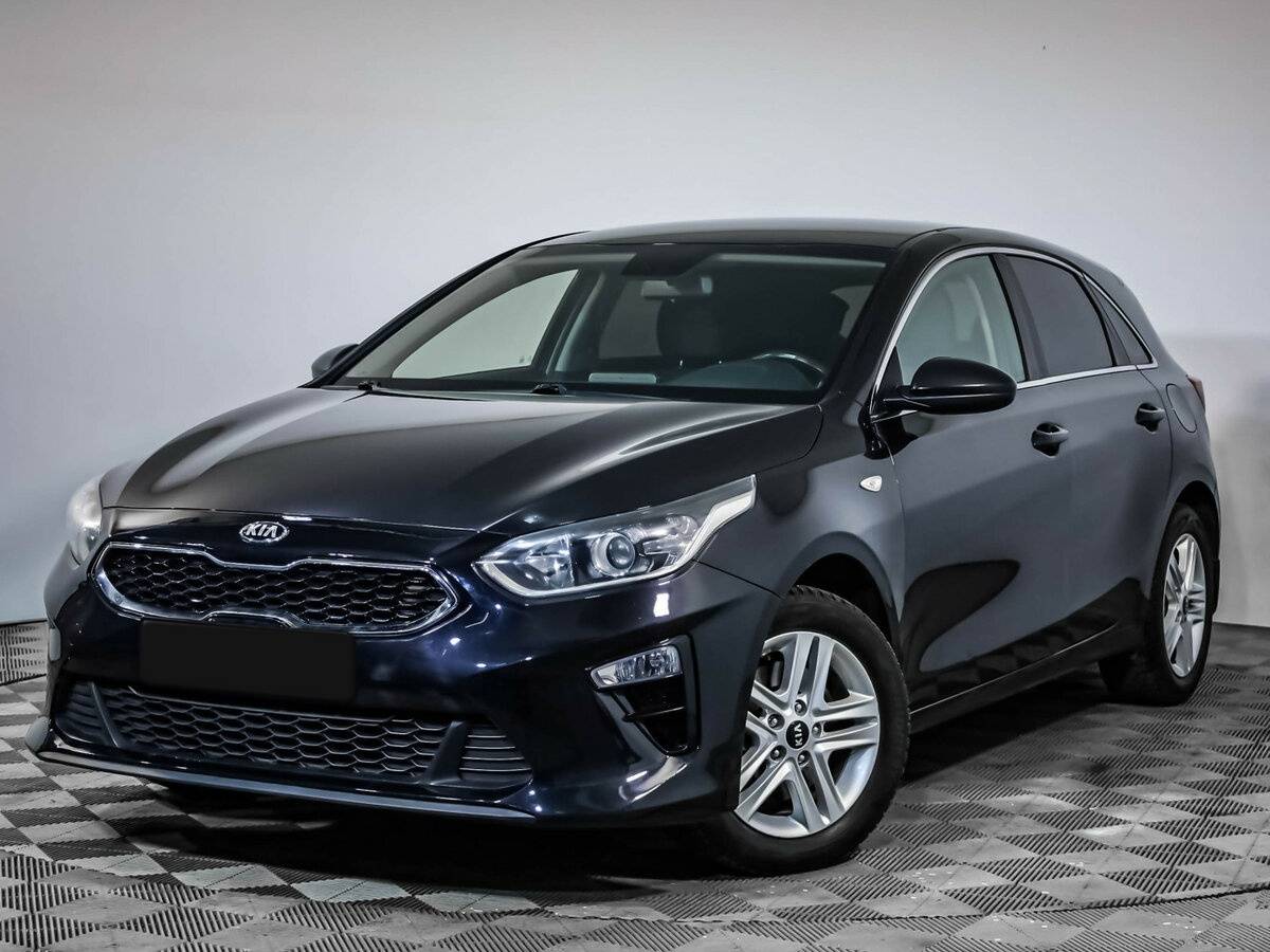 Купить Kia Ceed с пробегом. Посмотреть фото
