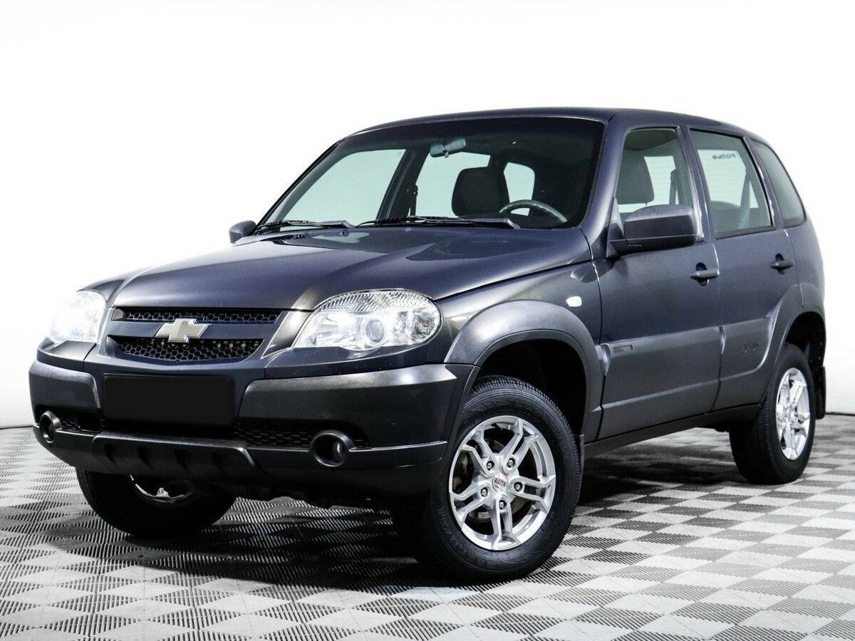 Купить Chevrolet Niva с пробегом. Посмотреть фото