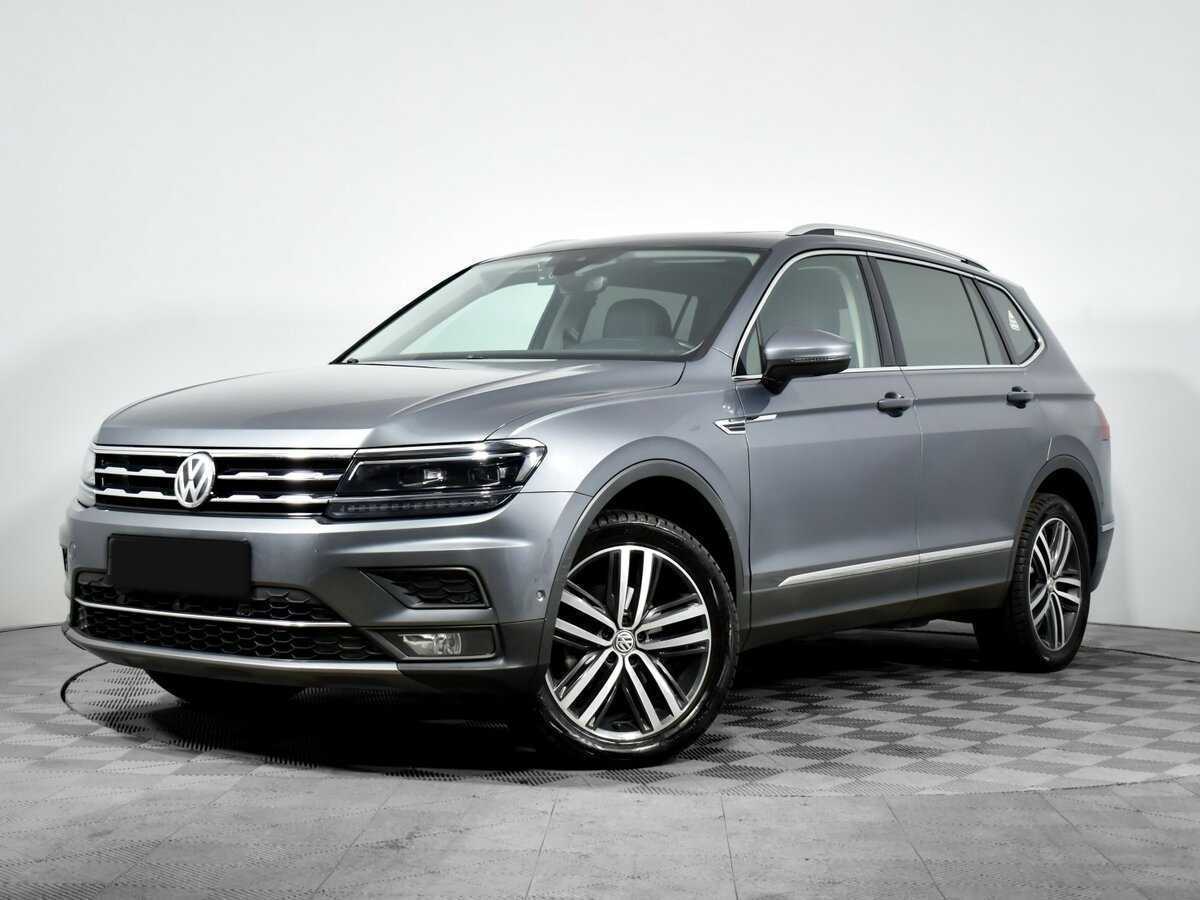 Купить Volkswagen Tiguan с пробегом. Фото: #0