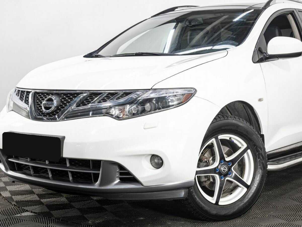 Купить Nissan Murano с пробегом. Фото: #6