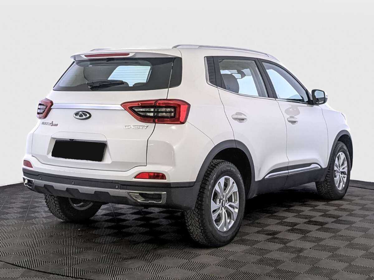 Купить Chery Tiggo 4 Pro с пробегом. Фото: #4