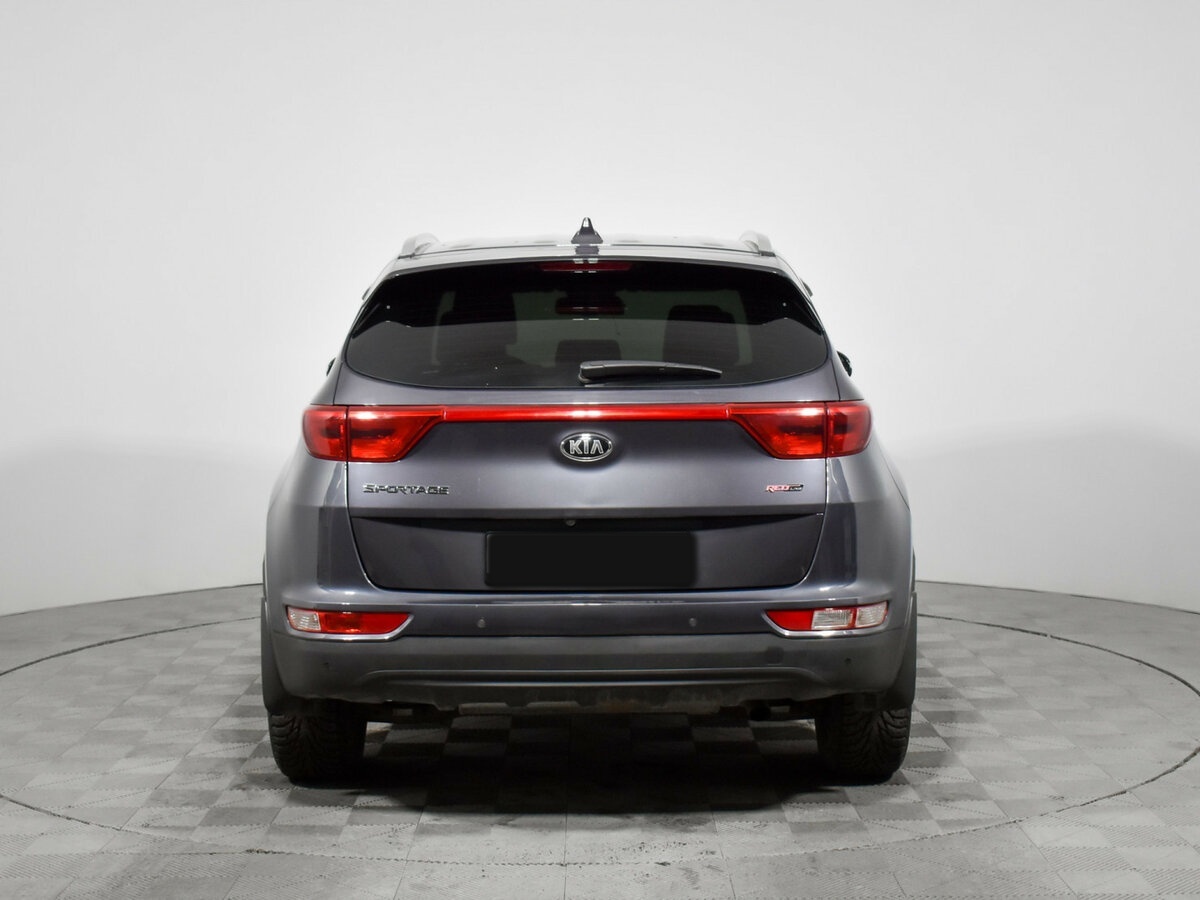 Купить Kia Sportage с пробегом. Фото: #5