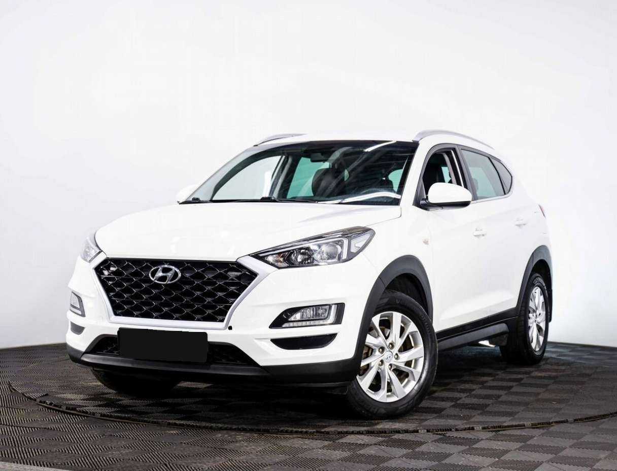 Купить Hyundai Tucson с пробегом. Посмотреть фото