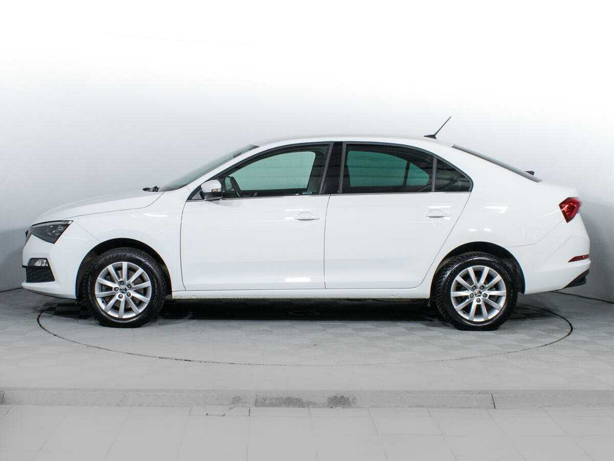 Купить Skoda Rapid с пробегом. Фото: #7