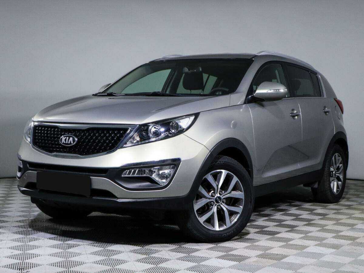 Купить Kia Sportage с пробегом. Фото: #0