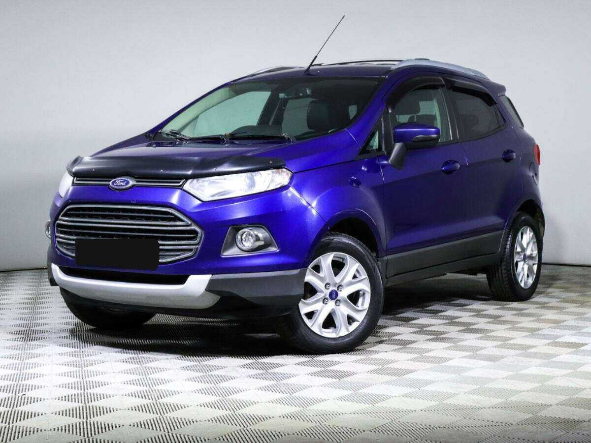 Купить Ford EcoSport с пробегом. Посмотреть фото