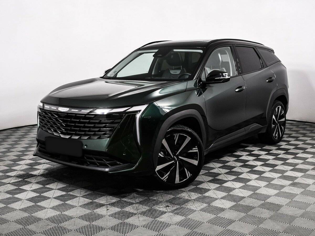 Купить Geely Atlas с пробегом. Фото: #0