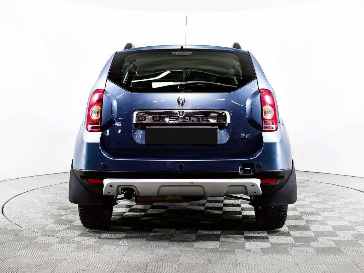 Купить Renault Duster с пробегом. Фото: #5