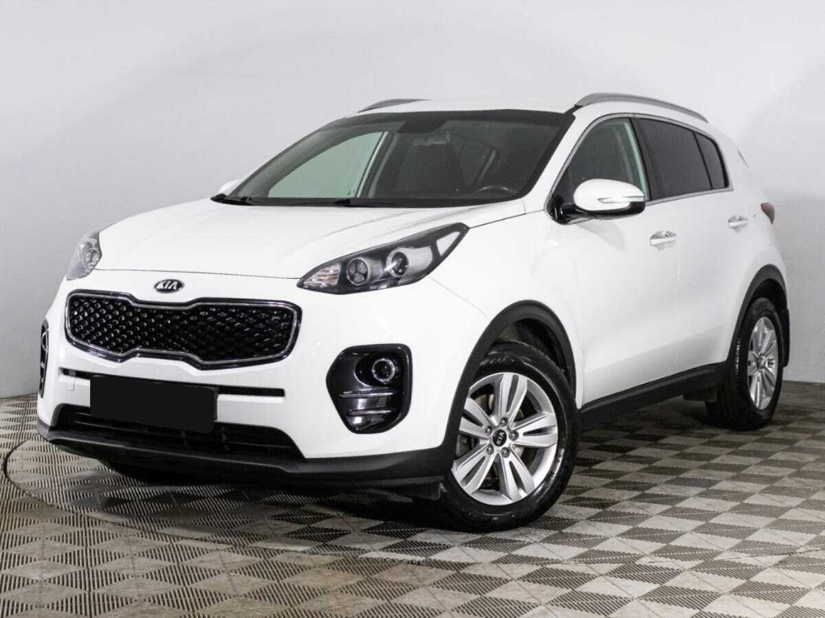 Купить Kia Sportage с пробегом. Фото: #0