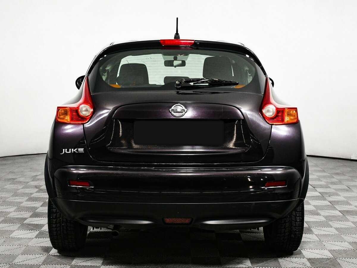 Купить Nissan Juke с пробегом. Фото: #5