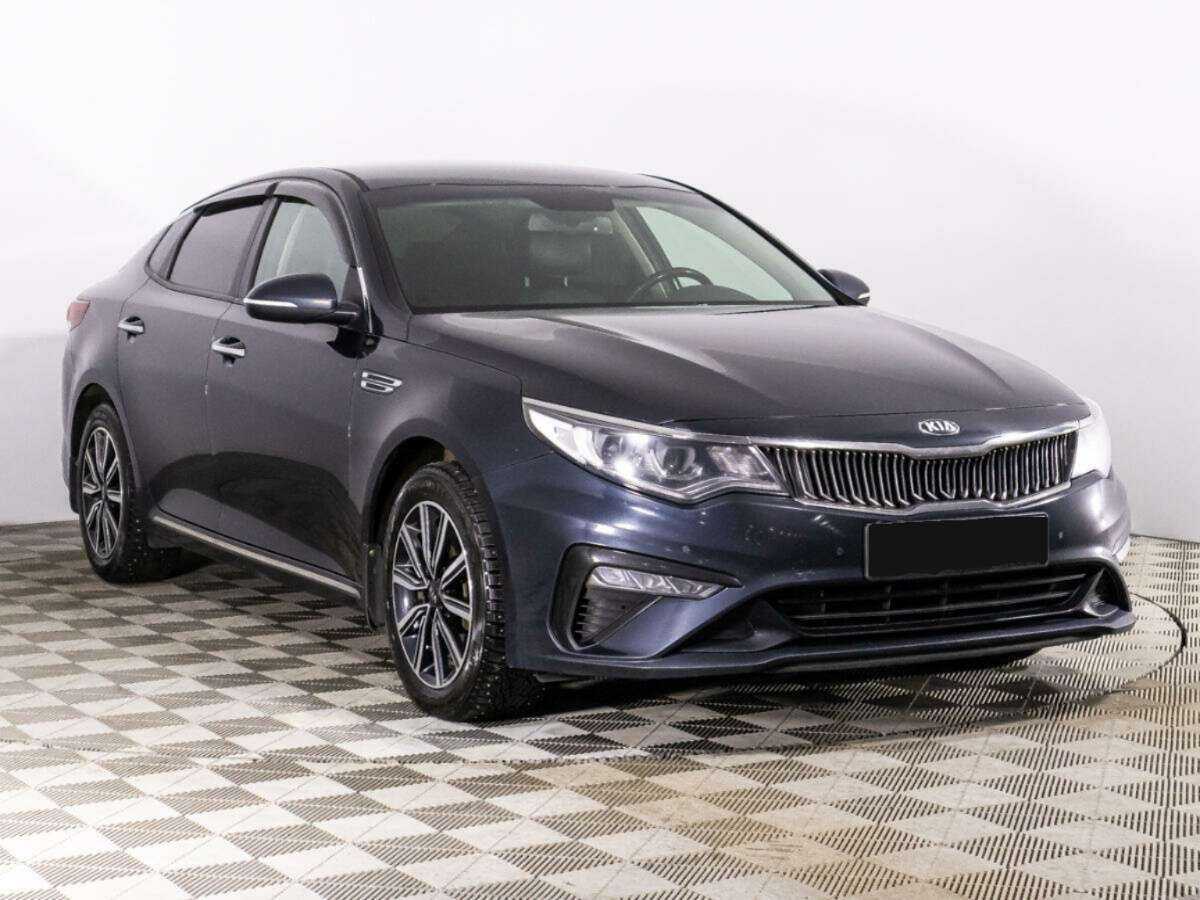 Купить Kia Optima с пробегом. Фото: #2