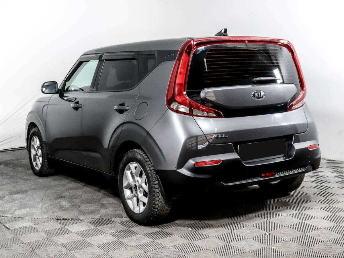 Купить Kia Soul с пробегом. Фото: #5