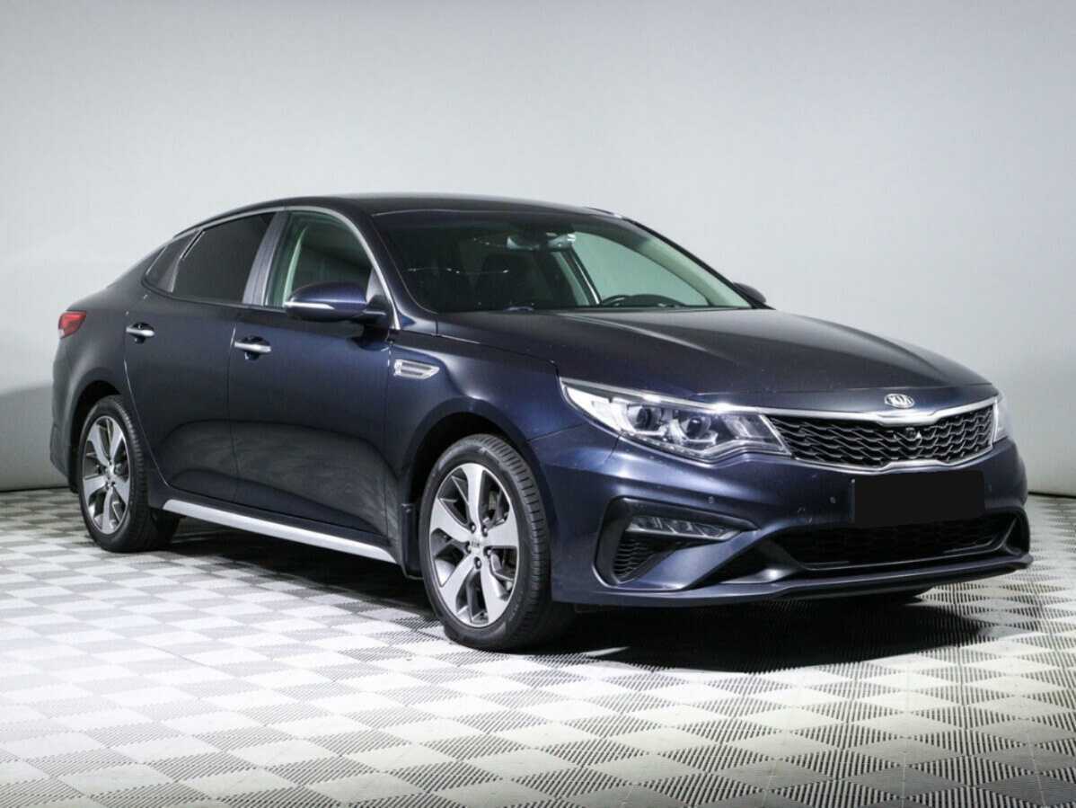 Купить Kia Optima с пробегом. Фото: #2