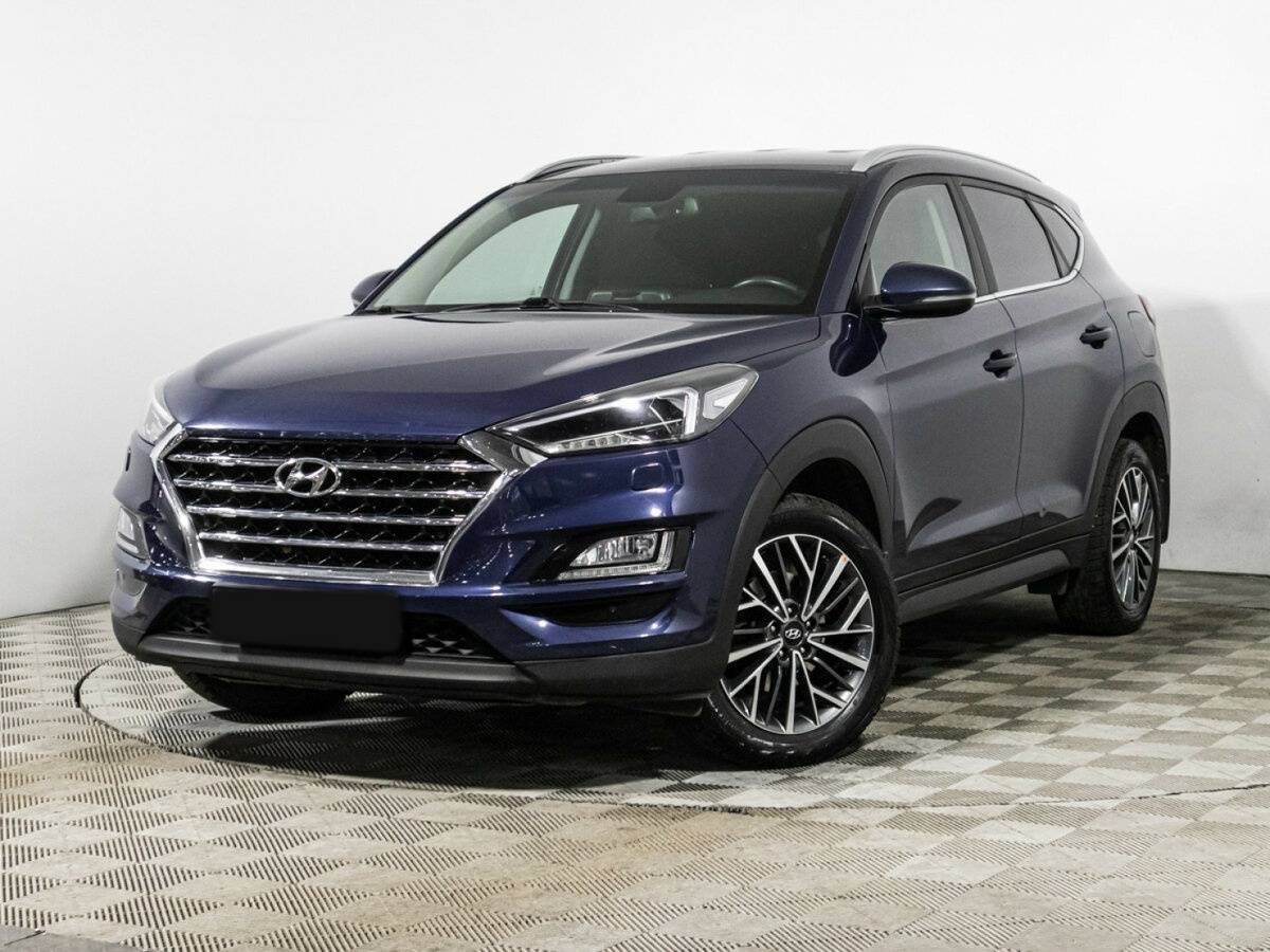 Купить Hyundai Tucson с пробегом. Фото: #0