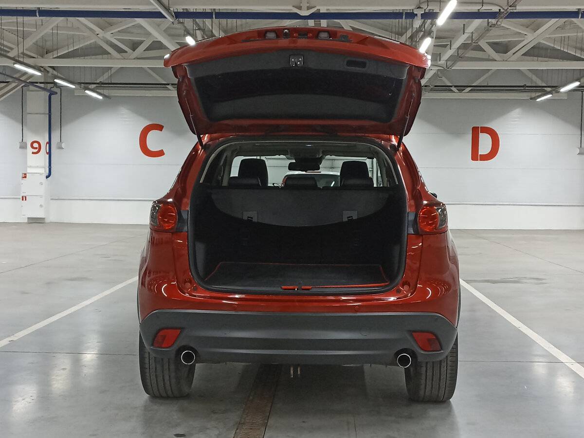 Купить Mazda CX-5 с пробегом. Фото: #9